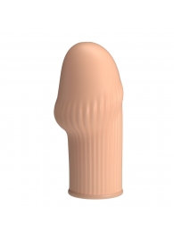 Телесная насадка на пенис Huel - 9 см. - Baile - в Подольске купить с доставкой