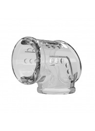 Прозрачная насадка на пенис и мошонку - Baile - в Подольске купить с доставкой