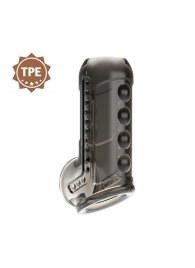 Дымчатая насадка на пенис Farrel - Baile - в Подольске купить с доставкой