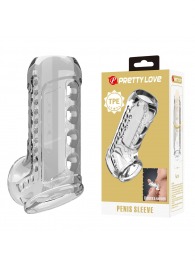 Прозрачная насадка на пенис Farrel - Baile - в Подольске купить с доставкой