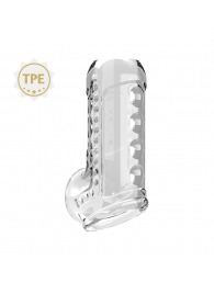 Прозрачная насадка на пенис Farrel - Baile - в Подольске купить с доставкой