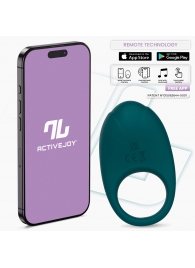 Зеленое интерактивное виброкольцо Ringo - Intoyou - в Подольске купить с доставкой