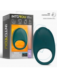 Зеленое интерактивное виброкольцо Ringo - Intoyou - в Подольске купить с доставкой