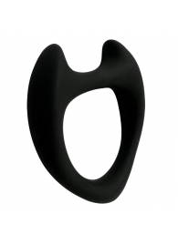 Черное эрекционное кольцо с рожками Wooomy Toro M - Adrien Lastic - в Подольске купить с доставкой