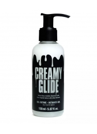 Лубрикант на водной основе Creamy Glide с консистенцией спермы - 150 мл. - Strap-on-me - купить с доставкой в Подольске