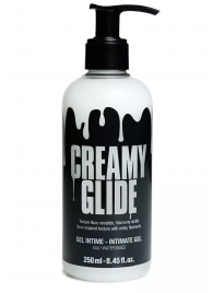 Лубрикант на водной основе Creamy Glide с консистенцией спермы - 250 мл. - Strap-on-me - купить с доставкой в Подольске