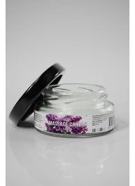 Массажная свеча «Сирень» - 50 мл. - SGAN - купить с доставкой в Подольске