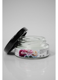 Массажная свеча «Цветущий пион» - 50 мл. - SGAN - купить с доставкой в Подольске