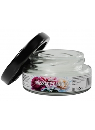 Массажная свеча «Цветущий пион» - 50 мл. - SGAN - купить с доставкой в Подольске