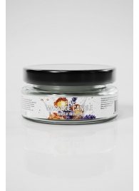 Массажная свеча «Янтарный мусс» - 50 мл. - SGAN - купить с доставкой в Подольске