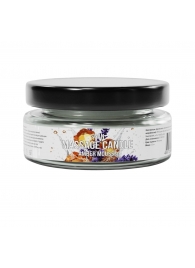 Массажная свеча «Янтарный мусс» - 50 мл. - SGAN - купить с доставкой в Подольске