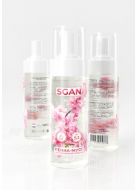 Пенка-мусс для интимной гигиены SGAN с пребиотиками - 150 мл. - SGAN - купить с доставкой в Подольске