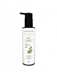 Натуральный лубрикант на водной основе Pleasure Lab Organic - 185 мл. - Pleasure Lab - купить с доставкой в Подольске