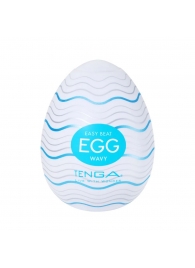 Мастурбатор-яйцо Tenga Egg Wavy - Tenga - в Подольске купить с доставкой