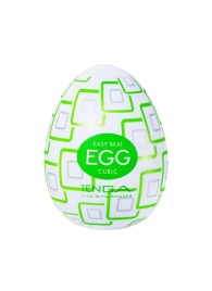Мастурбатор-яйцо Tenga Egg Cubic - Tenga - в Подольске купить с доставкой