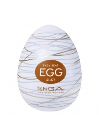 Мастурбатор-яйцо Tenga Egg Silky - Tenga - в Подольске купить с доставкой