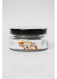 Массажная свеча «Амбра и ваниль» - 50 мл. - SGAN - купить с доставкой в Подольске