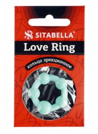 Цветное эрекционное кольцо с 5 бусинами Love Ring - Sitabella - в Подольске купить с доставкой