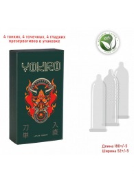 Презервативы YOKIRO Mix - 12 шт. - Sitabella - купить с доставкой в Подольске