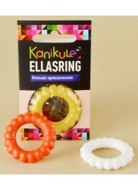 Цветное рельефное эрекционное кольцо Ellasring - Sitabella - в Подольске купить с доставкой