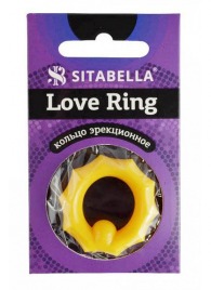 Цветное эрекционное кольцо Love Ring - Sitabella - в Подольске купить с доставкой
