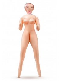 Надувная секс-кукла Sweet Jasmine Sex Doll - Blush Novelties - в Подольске купить с доставкой