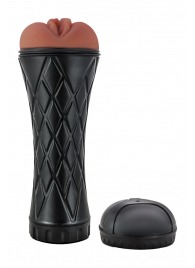 Коричневый мастурбатор-вагина Marly - Dream Toys - в Подольске купить с доставкой