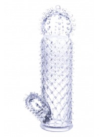 Набор из 2 прозрачных насадок на член Seductive Tickler Sleeves - NMC - в Подольске купить с доставкой