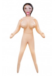 Телесная надувная секс-кукла с пышным бюстом - NMC - в Подольске купить с доставкой
