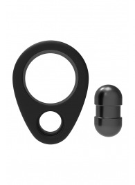 Черное эрекционное кольцо Cockring Single Weight - Dream Toys - в Подольске купить с доставкой