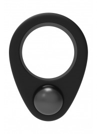 Черное эрекционное кольцо Cockring Single Weight - Dream Toys - в Подольске купить с доставкой