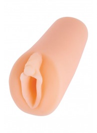 Телесный мастурбатор-вагина Clit Orgasm Realistic Core Masturbator - NMC - в Подольске купить с доставкой