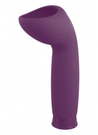 Фиолетовый стимулятор для головки полового члена Glans Stimulator - NMC - в Подольске купить с доставкой
