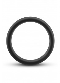 Черное эрекционное кольцо Silicone Go Pro Cock Ring - Blush Novelties - в Подольске купить с доставкой