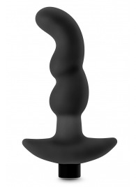Черный вибромассажер простаты Prostate Massager 03 - 15,2 см. - Blush Novelties - в Подольске купить с доставкой