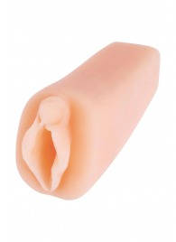 Телесный мастурбатор-вагина Clit Orgasm - NMC - в Подольске купить с доставкой