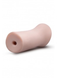 Телесный мастурбатор-ротик Candi - Blush Novelties - в Подольске купить с доставкой