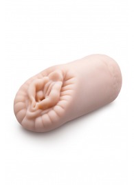 Телесный мастурбатор-вагина Alyssa - Blush Novelties - в Подольске купить с доставкой