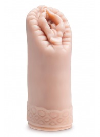 Телесный мастурбатор-вагина Alyssa - Blush Novelties - в Подольске купить с доставкой