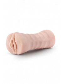 Телесный мастурбатор-вагина Destini - Blush Novelties - в Подольске купить с доставкой