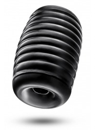 Черный мастурбатор Grasp - Blush Novelties - в Подольске купить с доставкой