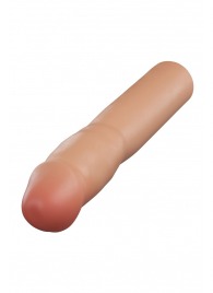Телесная насадка-удлинитель Resilience - 17,7 см. - Blush Novelties - в Подольске купить с доставкой