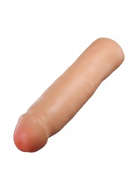 Телесная насадка-удлинитель Tenacity - 21,6 см. - Blush Novelties - в Подольске купить с доставкой