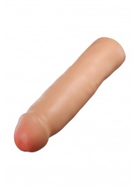 Телесная насадка-удлинитель Vindicate - 21,6 см. - Blush Novelties - в Подольске купить с доставкой