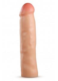 Телесная насадка-удлинитель Vindicate - 21,6 см. - Blush Novelties - в Подольске купить с доставкой