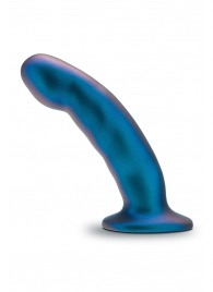 Синяя насадка-фаллоимитатор Rebellion 5.75 Inch Pegging Dildo - 14,6 см. - Blush Novelties - купить с доставкой в Подольске
