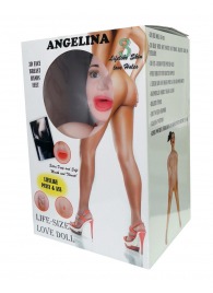 Надувная секс-кукла Angelina 3D - Boys of Toys - в Подольске купить с доставкой