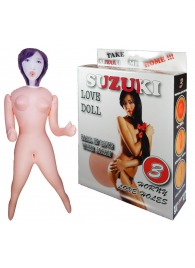 Надувная секс-кукла Suzuki - Boys of Toys - в Подольске купить с доставкой
