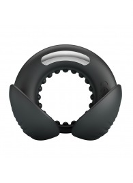 Черное эрекционное виброкольцо Quentin - Baile - в Подольске купить с доставкой