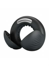 Черное эрекционное виброкольцо Quentin - Baile - в Подольске купить с доставкой